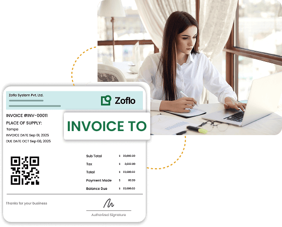 Billing illustration