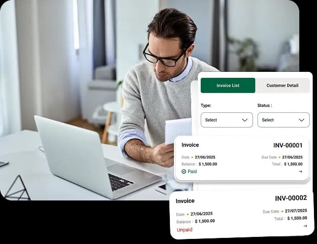 Billing illustration