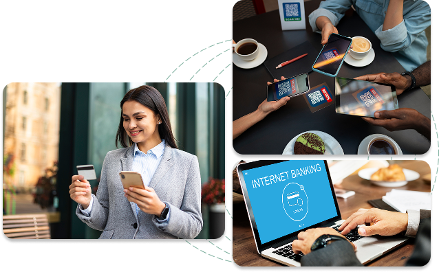 Real-time tracking and payment integration