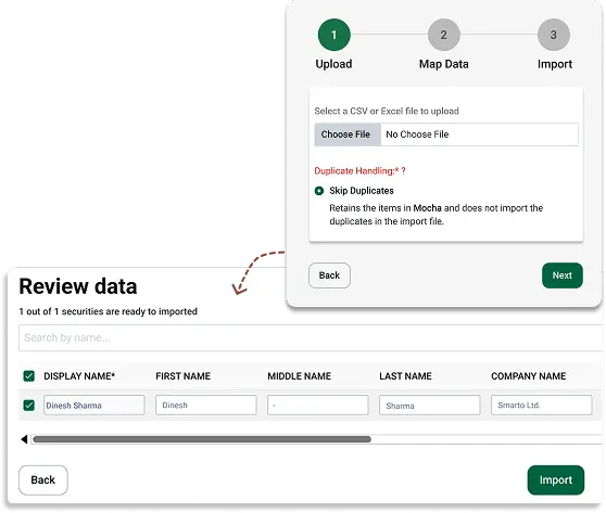 Real-time tracking and payment integration