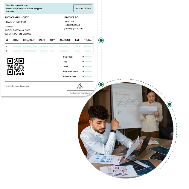 Revenue assurance dashboard